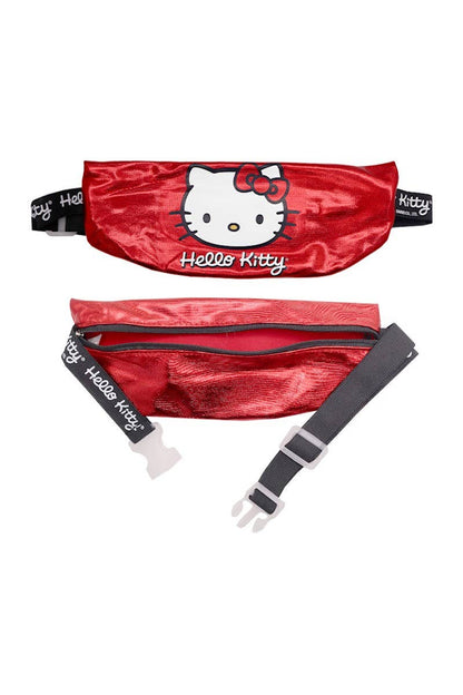 Hello Kitty Lip Gloss Set with Fanny Pack