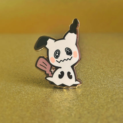 Mimikyu Pokemon Enamel Pin