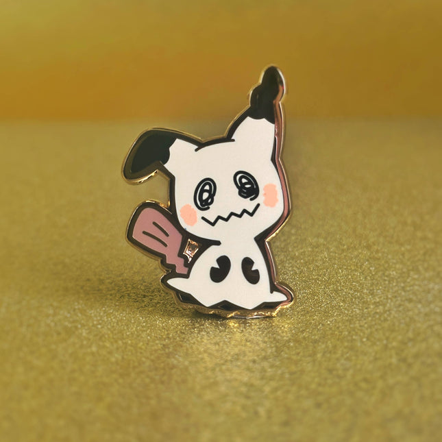 Mimikyu Pokemon Enamel Pin