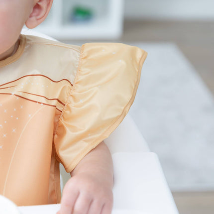 Ruffle Apron Bib: Belle