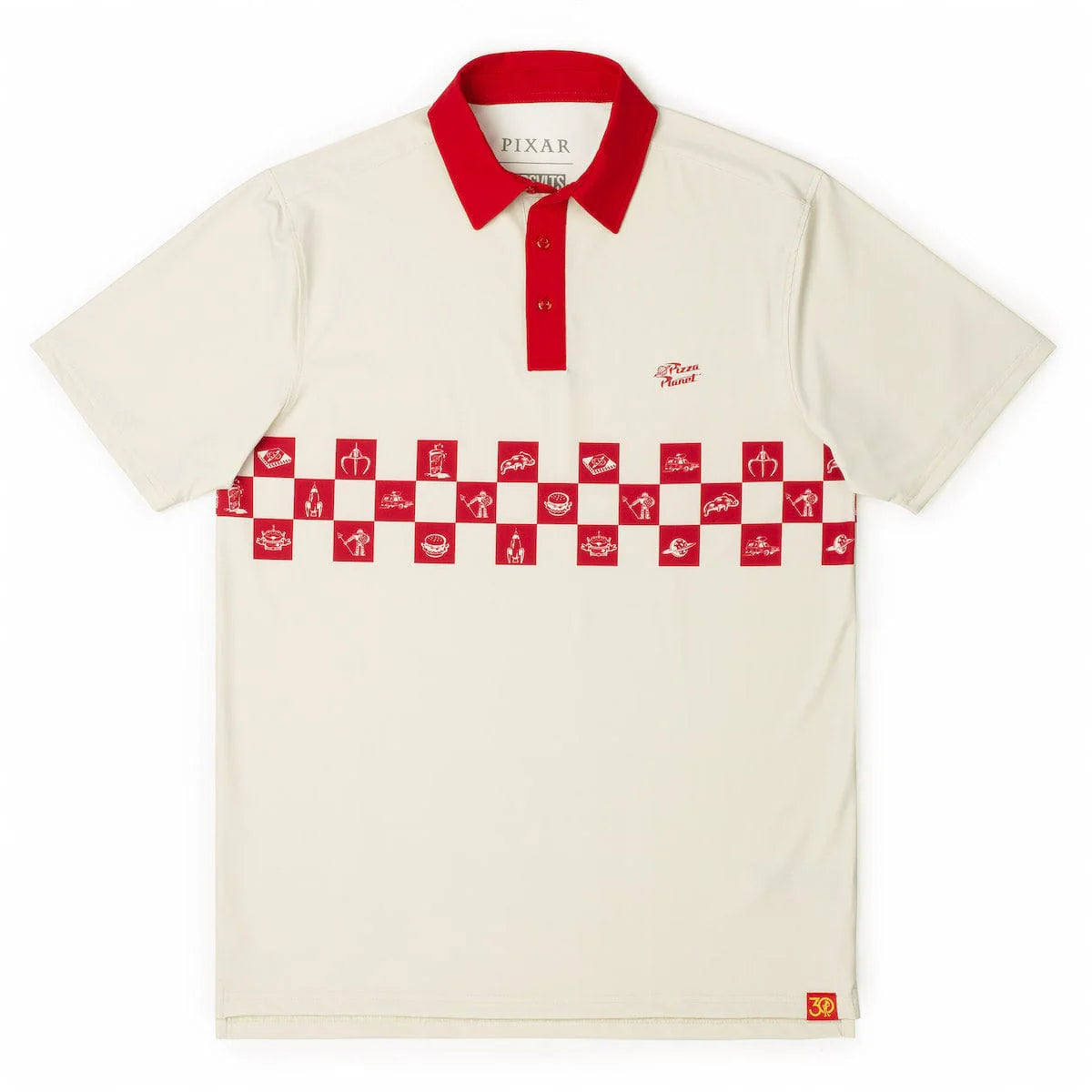 Disney and Pixar Toy Story "Serving Your Local Star Cluster" – All-Day Polo