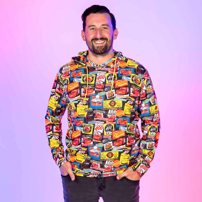 Disney and Pixar Cars "Sponsors of Speed" – Performance Hoodie