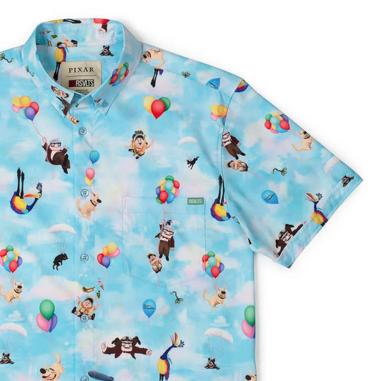 Disney and Pixar Up "What Goes Up..." – KUNUFLEX Short Sleeve