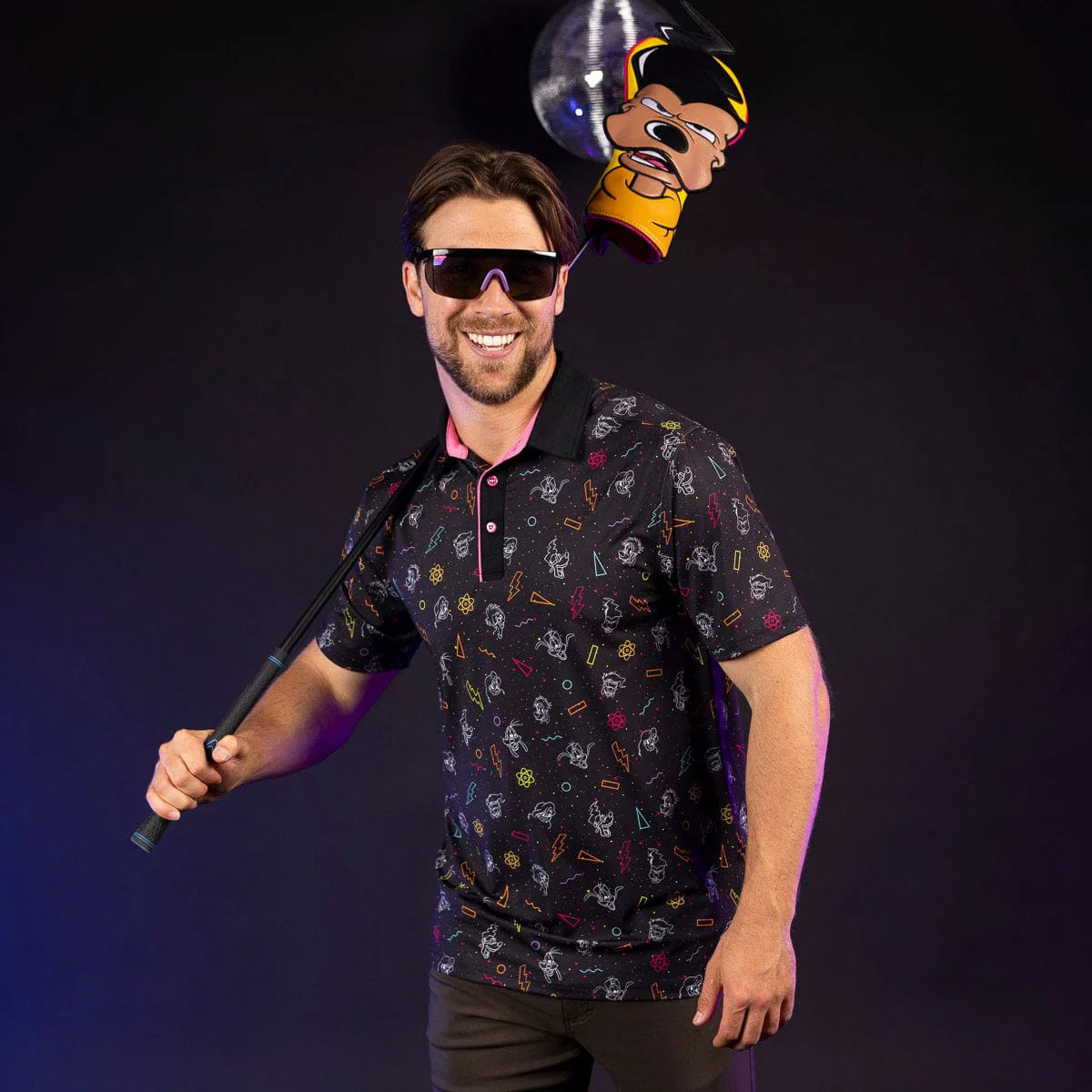 Disney’s A Goofy Movie "Electric Ensemble" – All-Day Polo