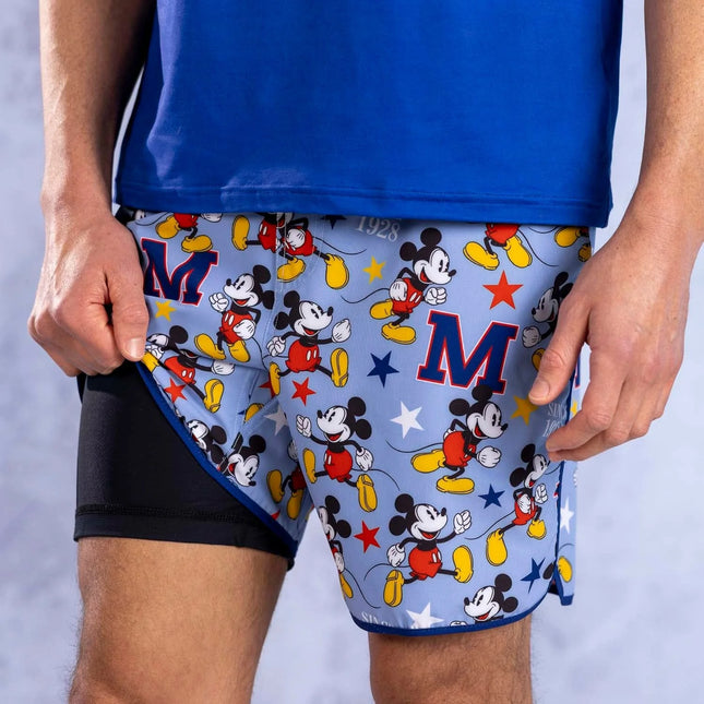 Disney "M-azing Mickey" – V2 Lined Training Shorts