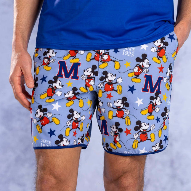 Disney "M-azing Mickey" – V2 Lined Training Shorts