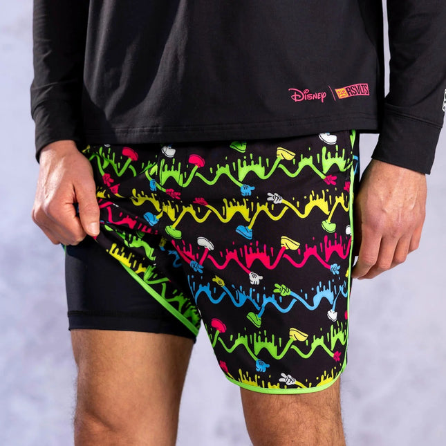 Disney "You've Got This" – V2 Lined Training Shorts