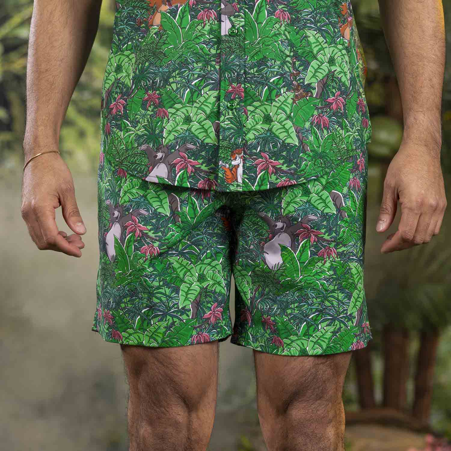 Disney's The Jungle Book "Baloo and the Crew" – Hybrid Shorts
