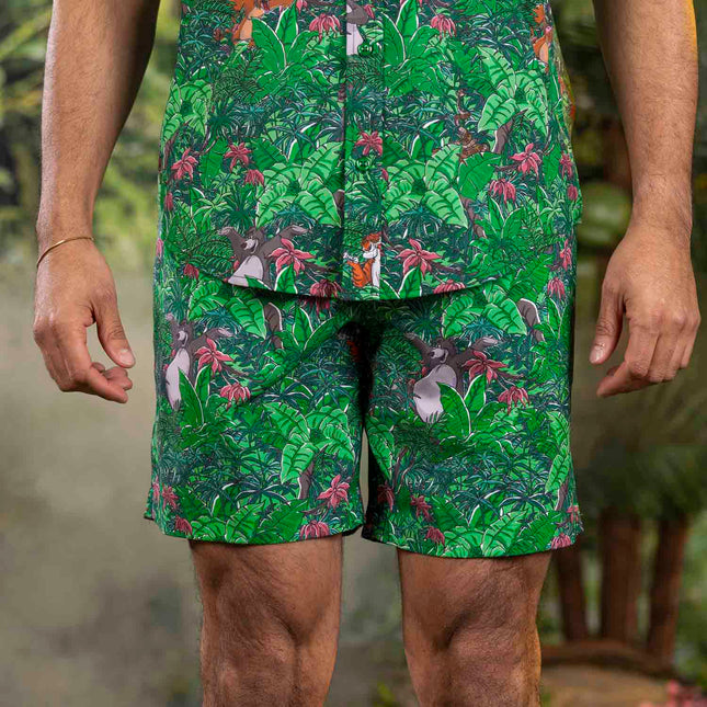 Disney's The Jungle Book "Baloo and the Crew" – Hybrid Shorts