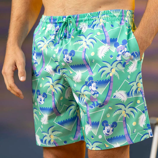 Disney "Cabana Mickey" – Hybrid Shorts