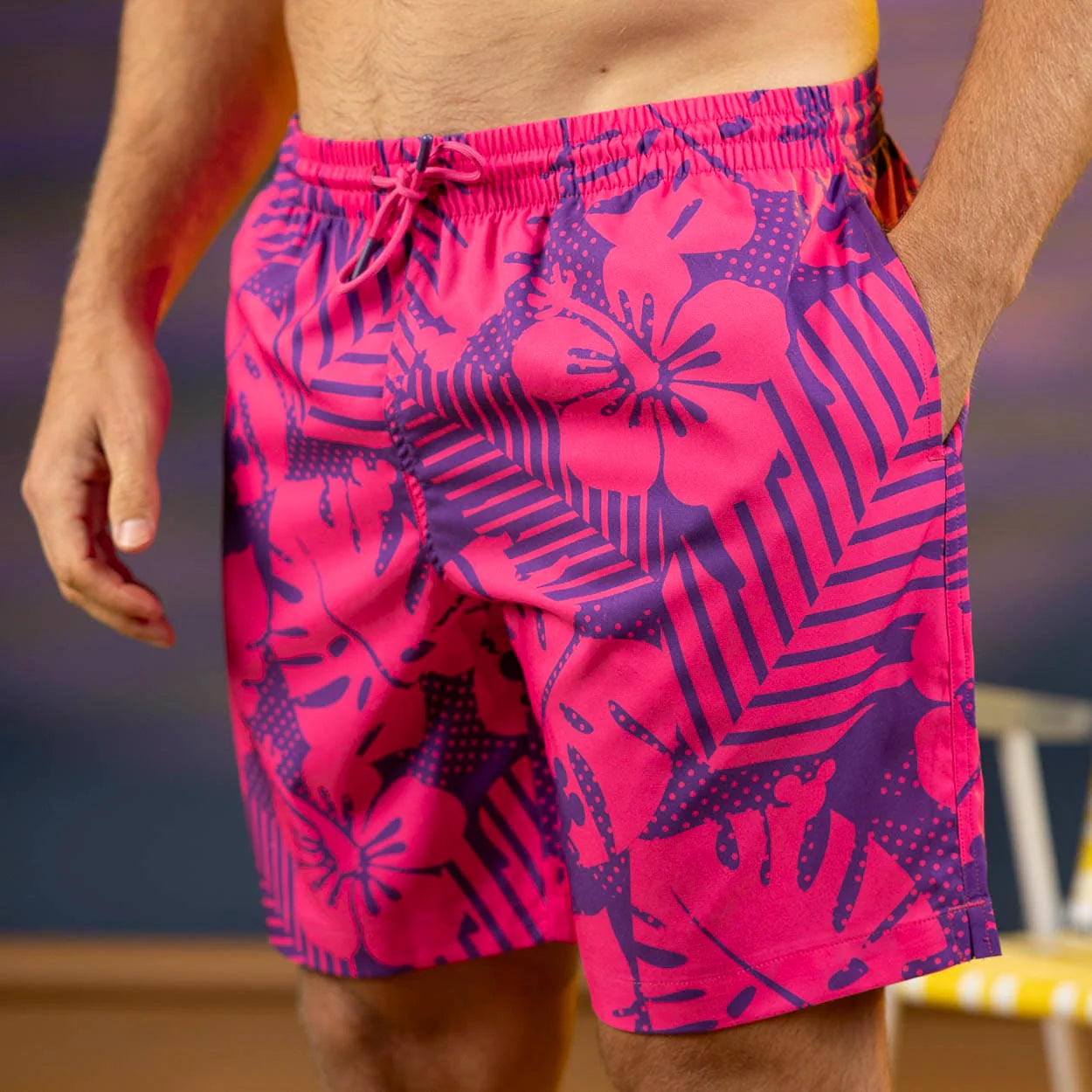 Disney "Lei It on Me" – Hybrid Shorts
