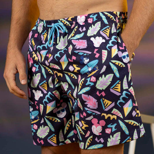 Disney "Surfin' Mickey" – Hybrid Shorts