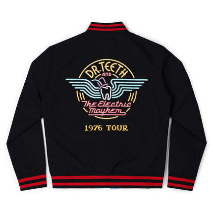 Disney's The Muppets "Dr. Teeth 1976 Tour" – Reversible Bomber Jacket
