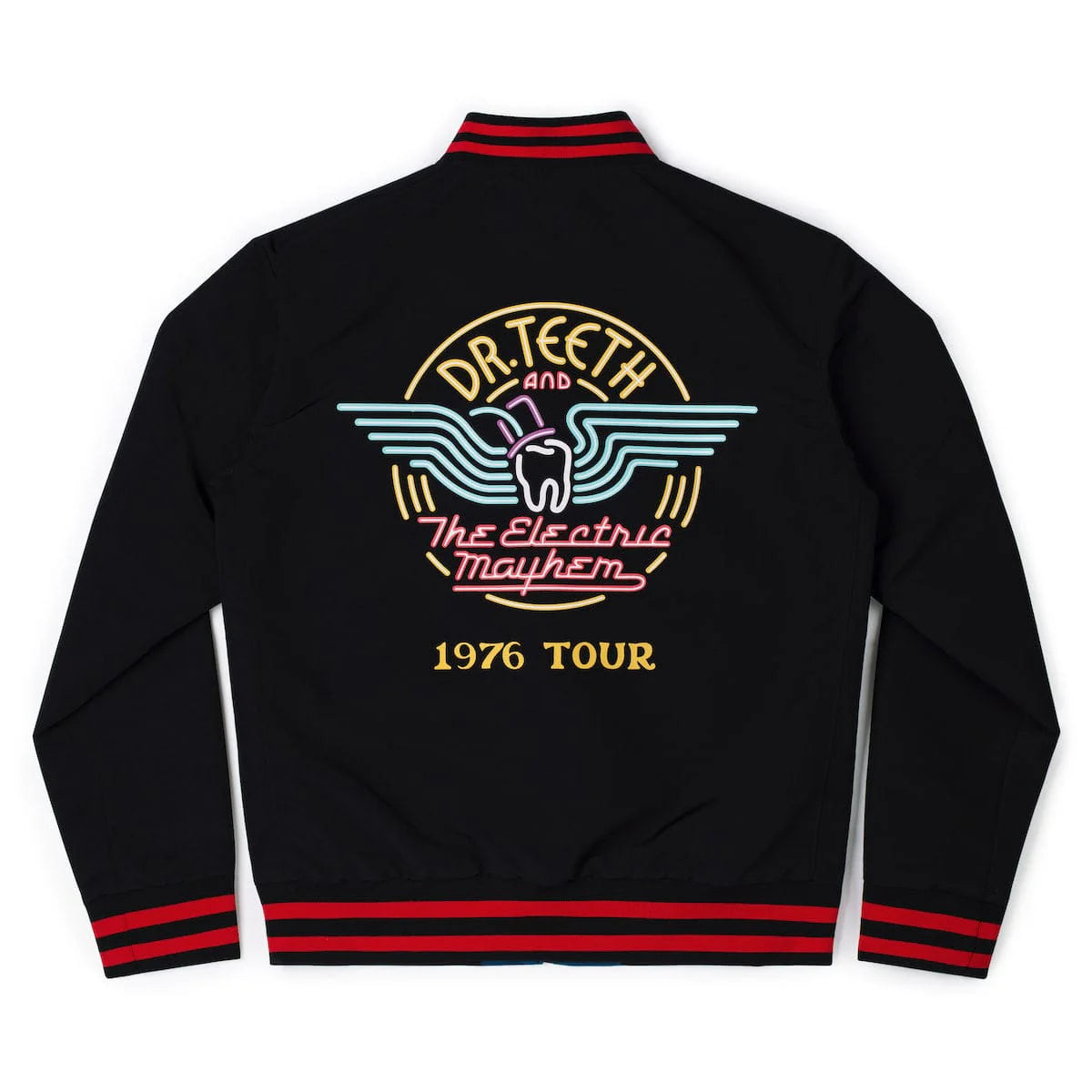 Disney's The Muppets "Dr. Teeth 1976 Tour" – Reversible Bomber Jacket