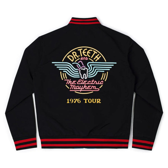 Disney's The Muppets "Dr. Teeth 1976 Tour" – Reversible Bomber Jacket