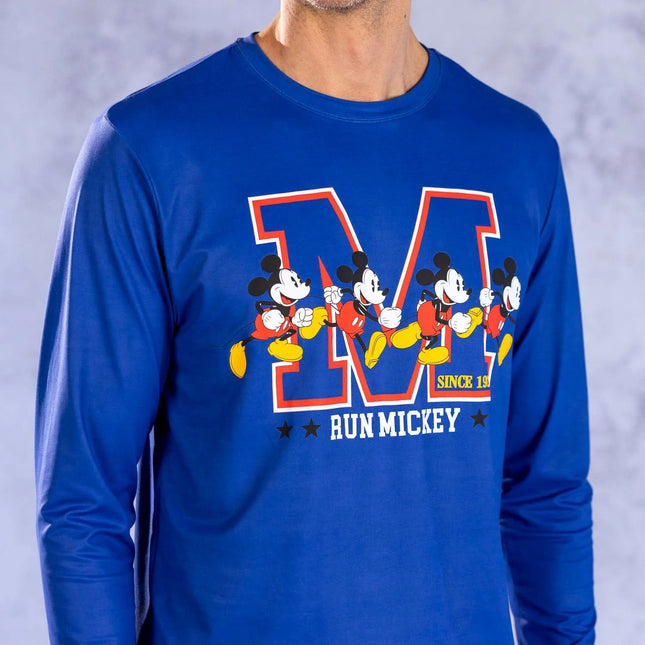 Disney "M-azing Mickey" – Long Sleeve Performance Tee