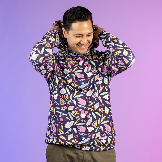 Disney "Surfin' Mickey" – Performance Hoodie