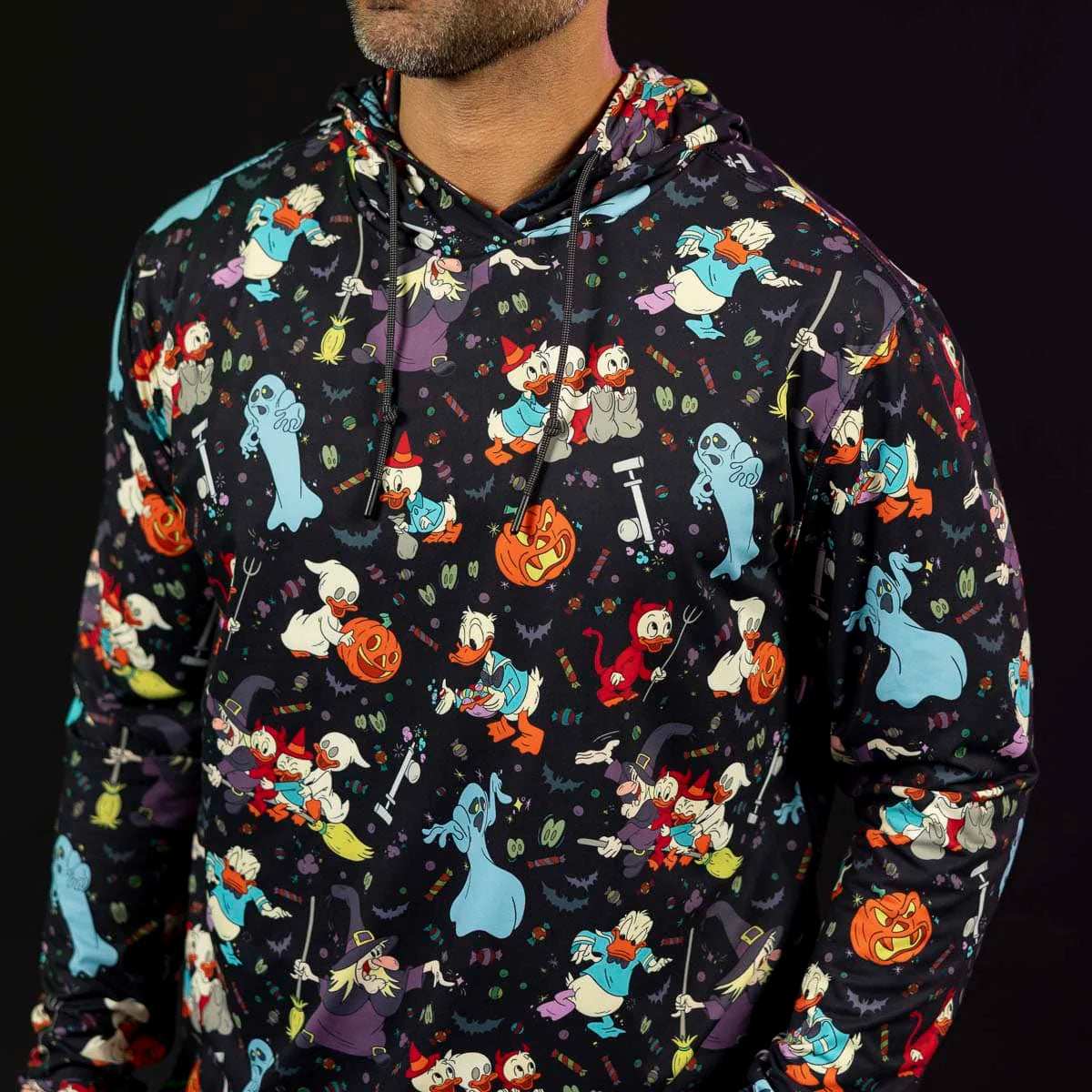 Disney "Tricks, Treats, and Trouble" – Performance Hoodie