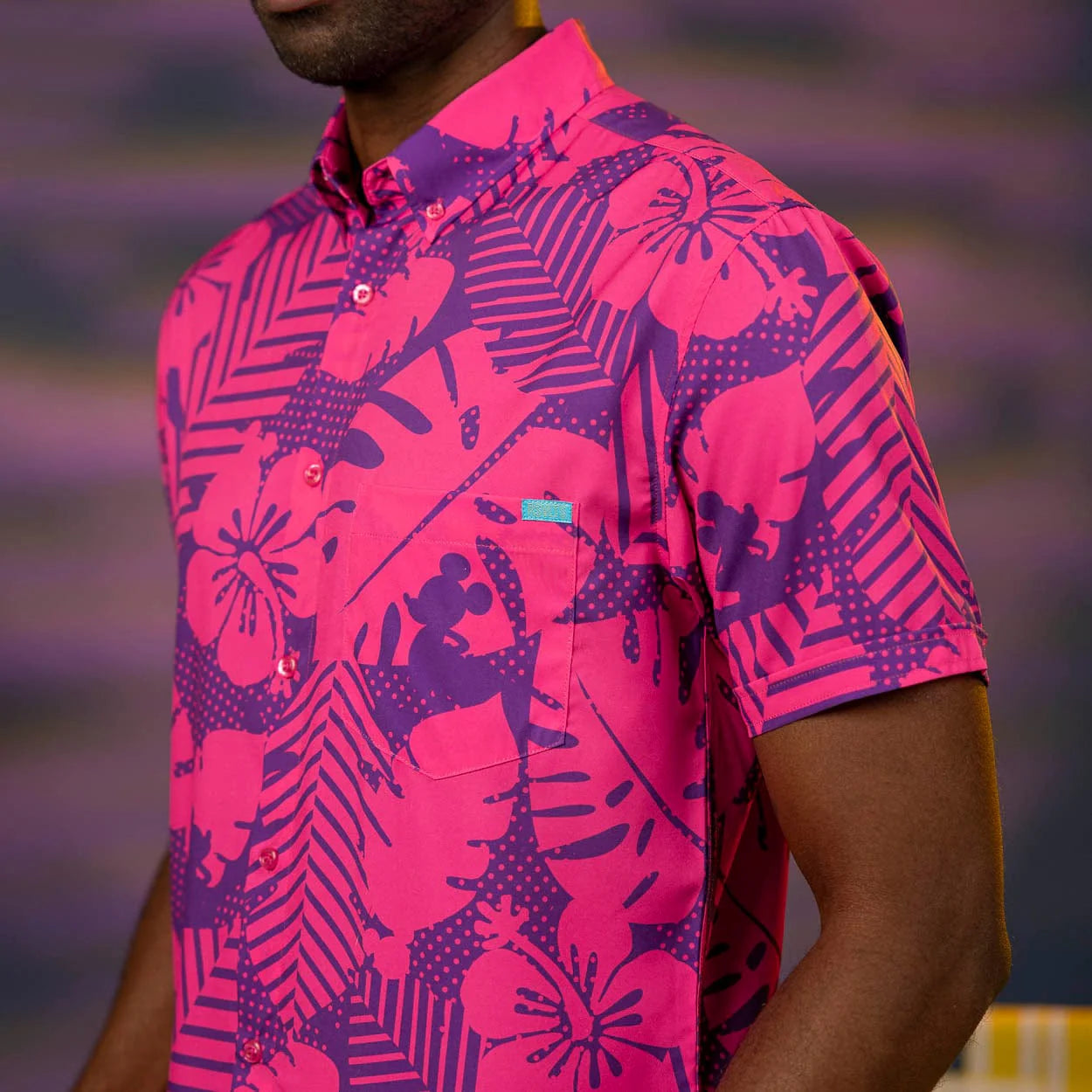 Disney "Lei It on Me" – KUNUFLEX Short Sleeve Shirt