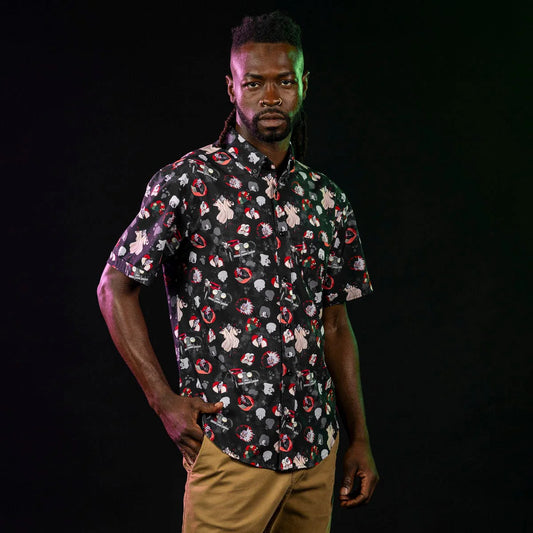 Disney "101 Dalmatian's Perfectly Wretched" – KUNUFLEX Short Sleeve Shirt