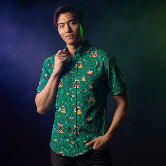 Disney "Off with Their Heads!" – KUNUFLEX Short Sleeve Shirt