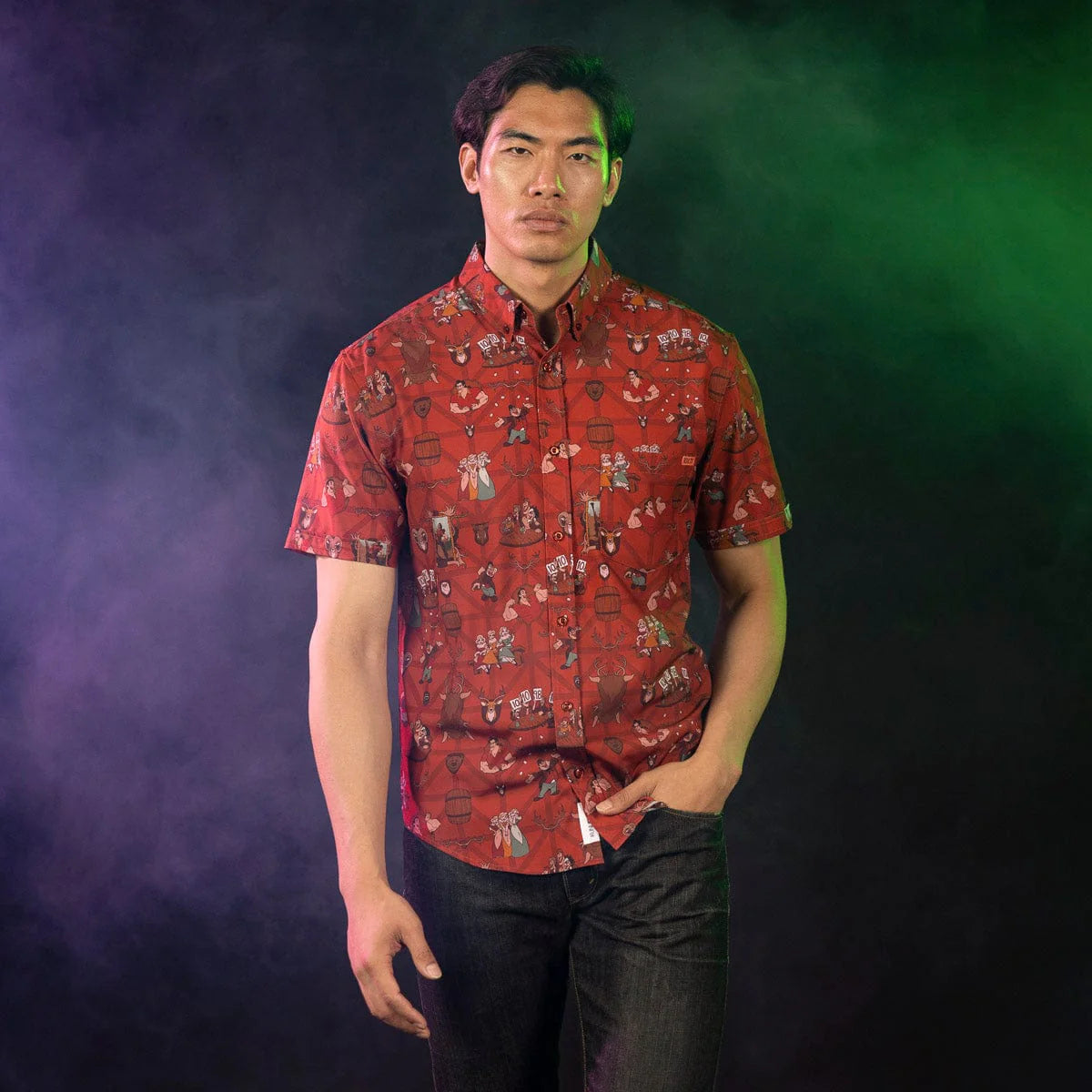 Disney "No One Like Him" – KUNUFLEX Short Sleeve Shirt