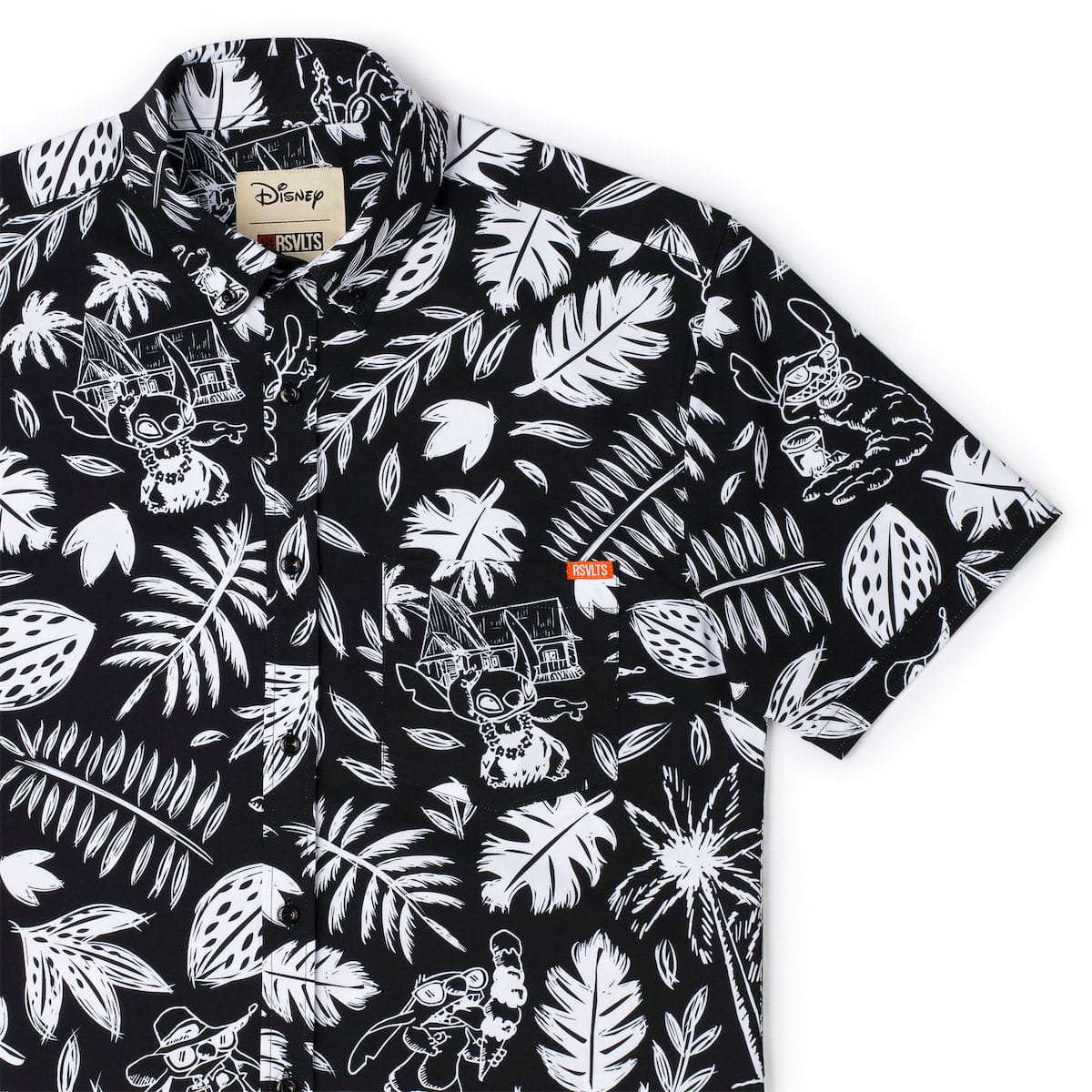Disney's Lilo & Stitch "Hawaiian Hijinks" – KUNUFLEX Short Sleeve Shirt