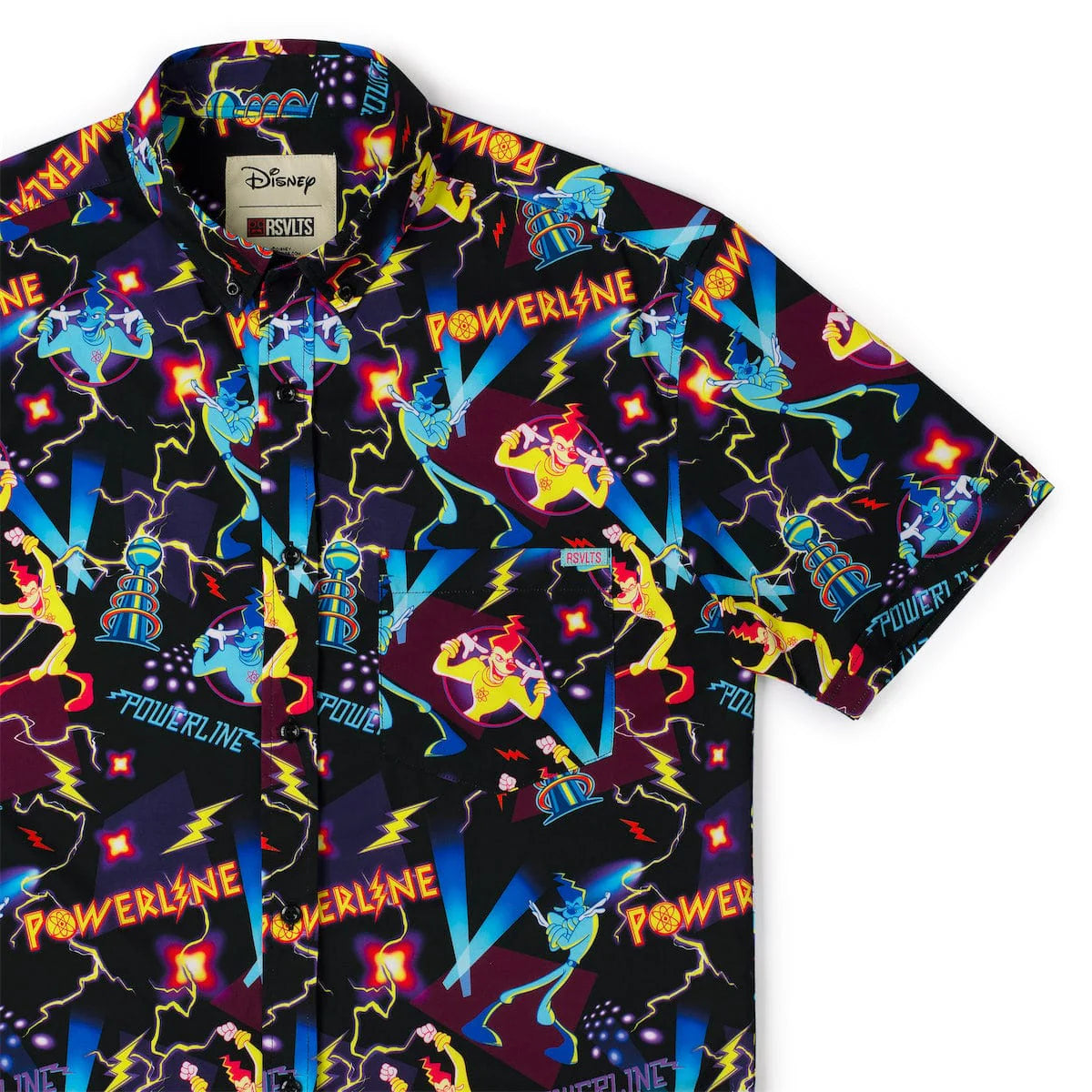 A Goofy Movie "Powerline" – KUNUFLEX Short Sleeve Shirt