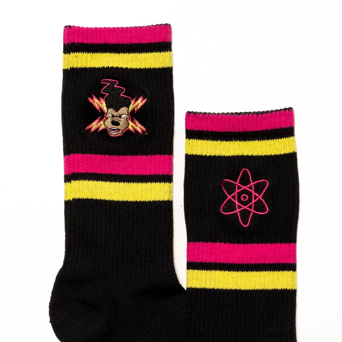 Disney’s A Goofy Movie "Powerline" – Crew Sock