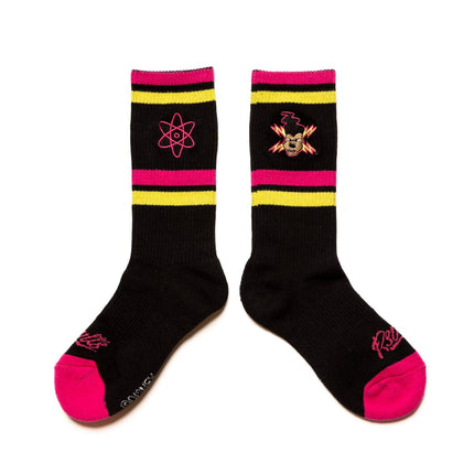 Disney’s A Goofy Movie "Powerline" – Crew Sock