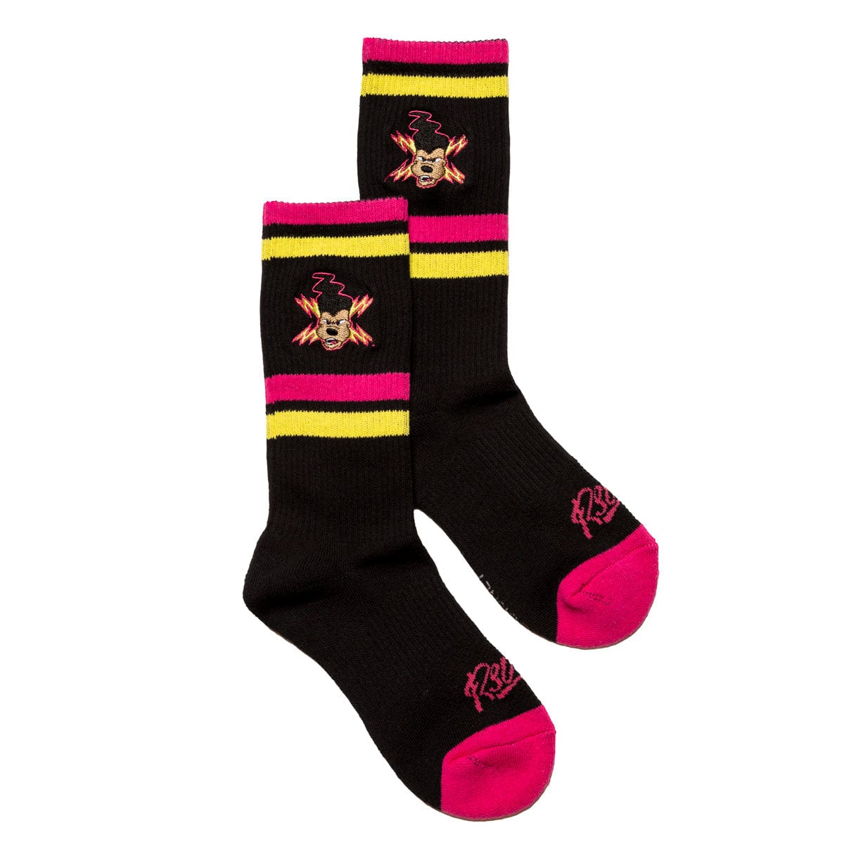 Disney’s A Goofy Movie "Powerline" – Crew Sock