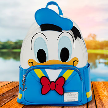 Donald Duck Cosplay Mini Backpack 1