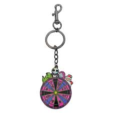 Disney Nbc Oogie Boogie Wheel Enamel Keychain