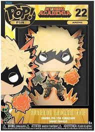 My Hero Academia 3 Inch Funko POP Pin | Katsuki Bakugo