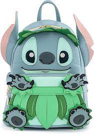 Disney Stitch Luau Cosplay Mini Backpack