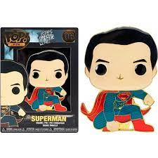 Superman Enamel Funko Pop Pin