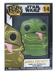 Star Wars - Jabba the Hutt POP! Pin