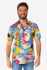 Nickelodeon Short Sleeve Cartoon Shirt