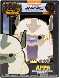 Appa Funko Pop Large Enamel Pin