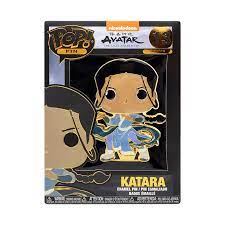 Katara Large Enamel Pin Funko Pop