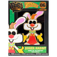 Who Framed Roger Rabbit 3 Inch Funko POP Pin Roger Rabbit