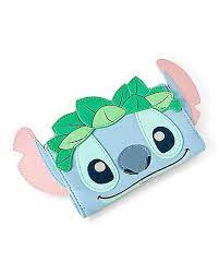 Luau Stitch Zip Wallet - Lilo & Stitch