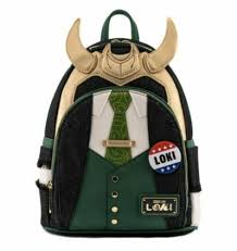 President Loki Mini Backpack Loungefly NYCC 2021