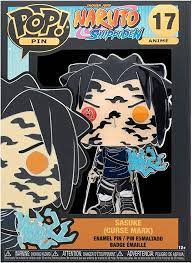 Naruto Sasuke Large Enamel Funko Pop! Pin