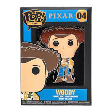 Funko Pixar Woody Large Enamel POP Pin