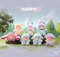 DORA Shanhai Dream Series Vinyl Plush Doll Blind Box