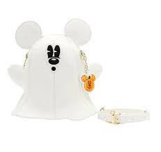 Stitch Shoppe Mickey Mouse Ghost Glow-in-the-Dark Crossbody Bag