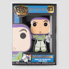 Funko Pop! Large Enamel Pin - Pixar - #03 Buzz Lightyear