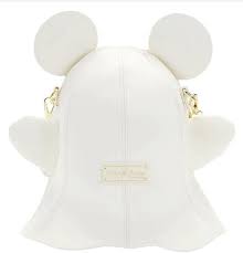 Stitch Shoppe Mickey Mouse Ghost Glow-in-the-Dark Crossbody Bag