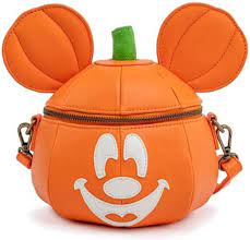 Disney Mickey-O-Lantern Crossbody